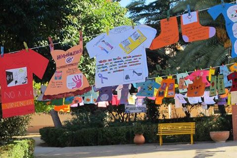Colegio Antonio Gala - El Tendero contra la Violencia de Género